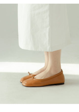 Morris Soft Flat Shoes 1cm