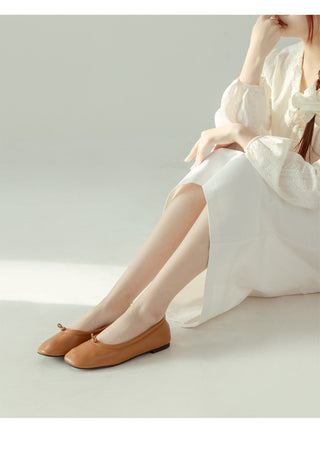 Morris Soft Flat Shoes 1cm