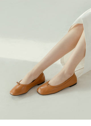 Morris Soft Flat Shoes 1cm