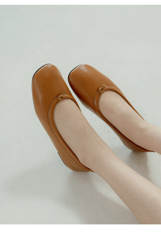 Morris Soft Flat Shoes 1cm