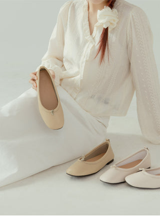 Morris Soft Flat Shoes 1cm
