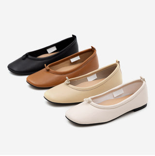 Morris Soft Flat Shoes 1cm