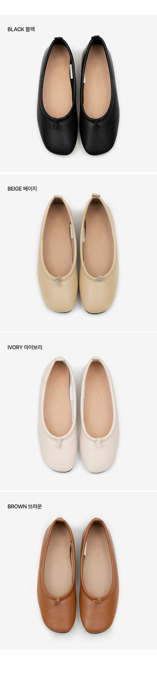 Morris Soft Flat Shoes 1cm
