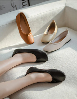 Morris Soft Flat Shoes 1cm