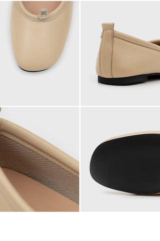 Morris Soft Flat Shoes 1cm