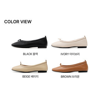 Morris Soft Flat Shoes 1cm