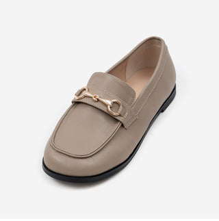 Grande Wide Chain Loafers 1cm