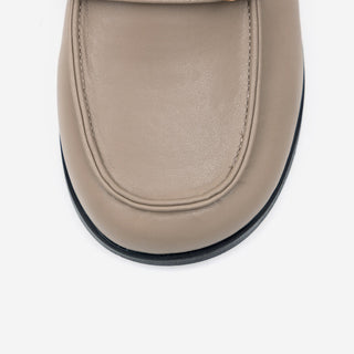 Grande Wide Chain Loafers 1cm