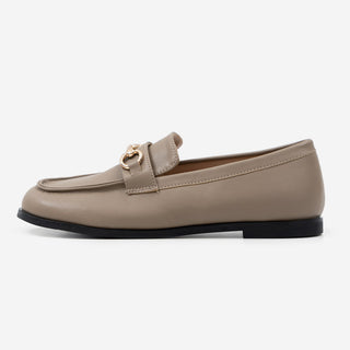 Grande Wide Chain Loafers 1cm