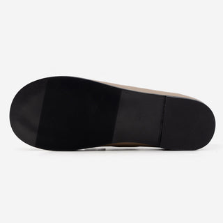 Grande Wide Chain Loafers 1cm