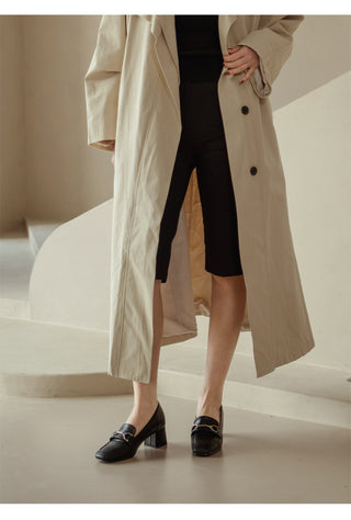 Brangi Chain Loafers Mid-heel 3cm 5cm