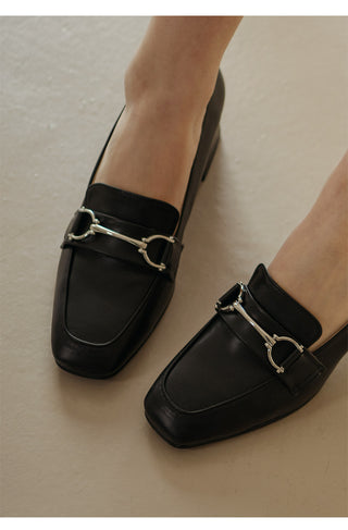Brangi Chain Loafers Mid-heel 3cm 5cm