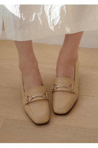 Brangi Chain Loafers Mid-heel 3cm 5cm