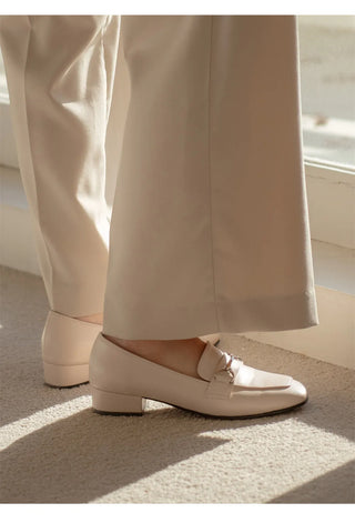 Brangi Chain Loafers Mid-heel 3cm 5cm