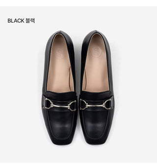 Brangi Chain Loafers Mid-heel 3cm 5cm