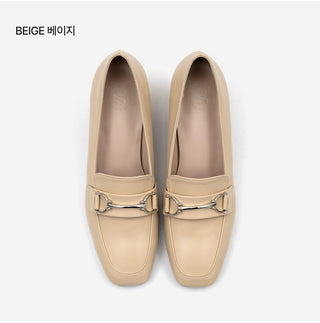 Brangi Chain Loafers Mid-heel 3cm 5cm