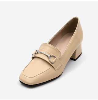 Brangi Chain Loafers Mid-heel 3cm 5cm