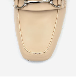 Brangi Chain Loafers Mid-heel 3cm 5cm