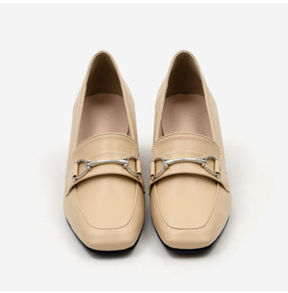 Brangi Chain Loafers Mid-heel 3cm 5cm