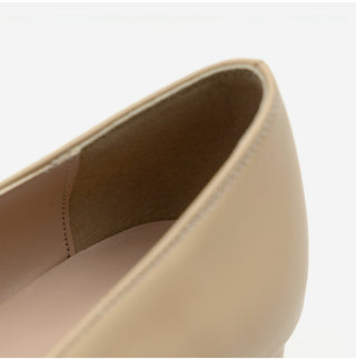 Brangi Chain Loafers Mid-heel 3cm 5cm