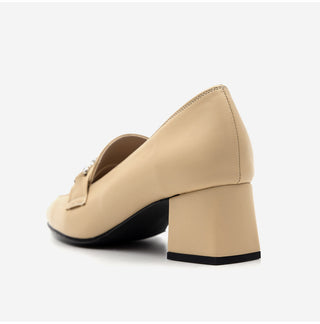Brangi Chain Loafers Mid-heel 3cm 5cm