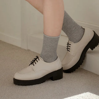 Ader Platform Derby Loafers 5cm
