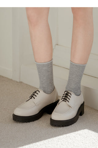 Ader Platform Derby Loafers 5cm