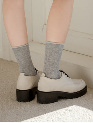 Ader Platform Derby Loafers 5cm