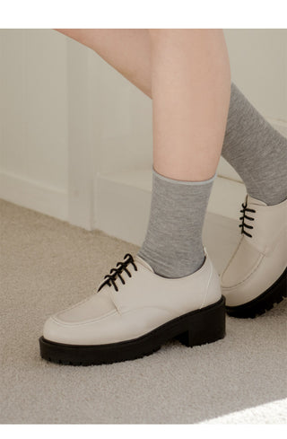 Ader Platform Derby Loafers 5cm