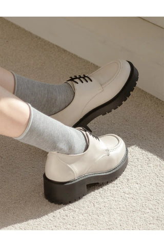 Ader Platform Derby Loafers 5cm