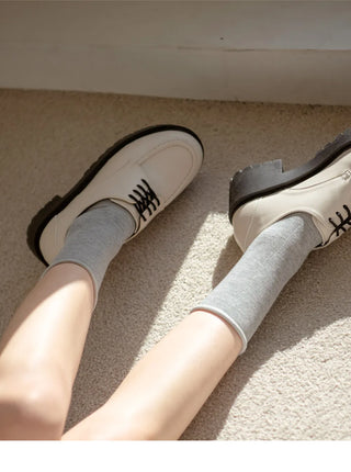 Ader Platform Derby Loafers 5cm