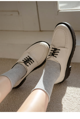 Ader Platform Derby Loafers 5cm