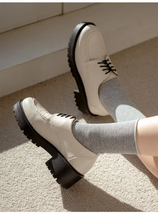 Ader Platform Derby Loafers 5cm