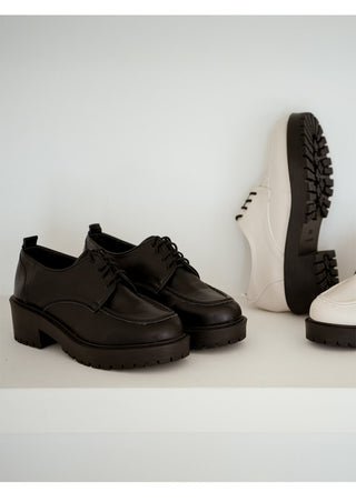 Ader Platform Derby Loafers 5cm