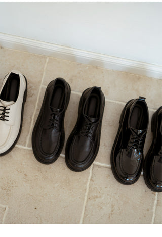 Ader Platform Derby Loafers 5cm