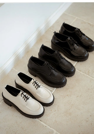 Ader Platform Derby Loafers 5cm