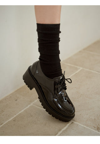 Ader Platform Derby Loafers 5cm