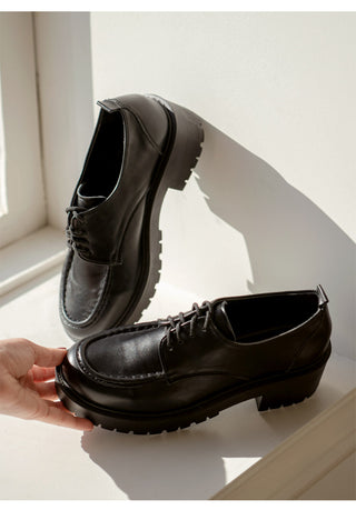 Ader Platform Derby Loafers 5cm