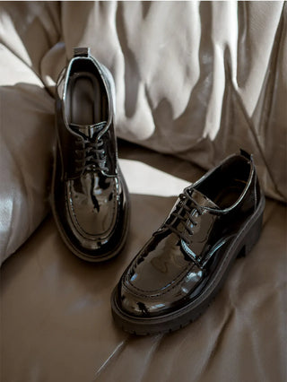 Ader Platform Derby Loafers 5cm