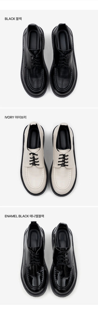 Ader Platform Derby Loafers 5cm