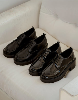 Ader Platform Derby Loafers 5cm