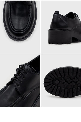 Ader Platform Derby Loafers 5cm