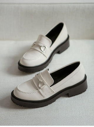 Amy Chain Loafers 5cm
