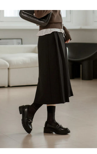 Amy Chain Loafers 5cm