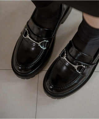 Amy Chain Loafers 5cm