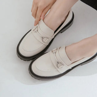 Amy Chain Loafers 5cm