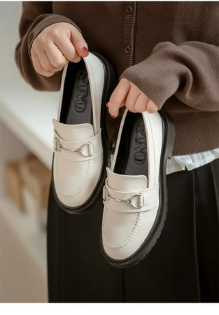 Amy Chain Loafers 5cm