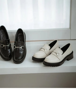 Amy Chain Loafers 5cm