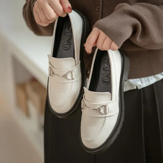 Amy Chain Loafers 5cm