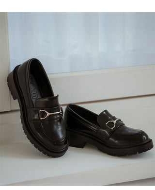 Amy Chain Loafers 5cm
